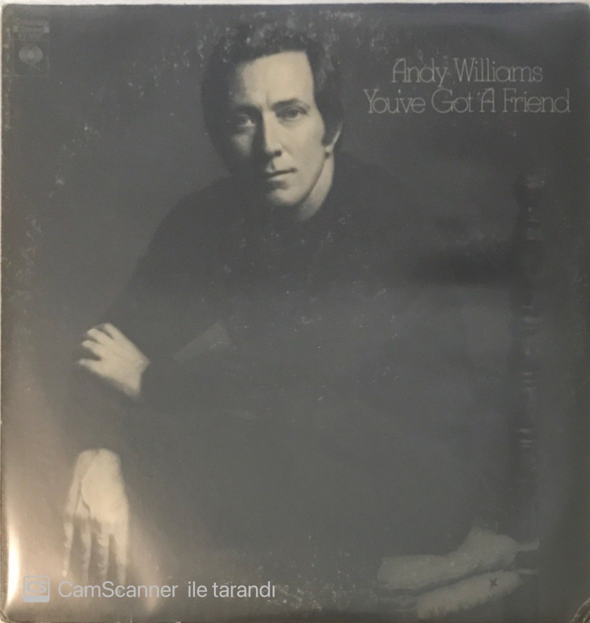 Andy Williams You've Got A Friend LP