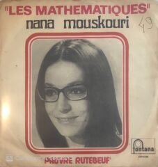 Nana Mouskouri Les Mathematiques 45lik