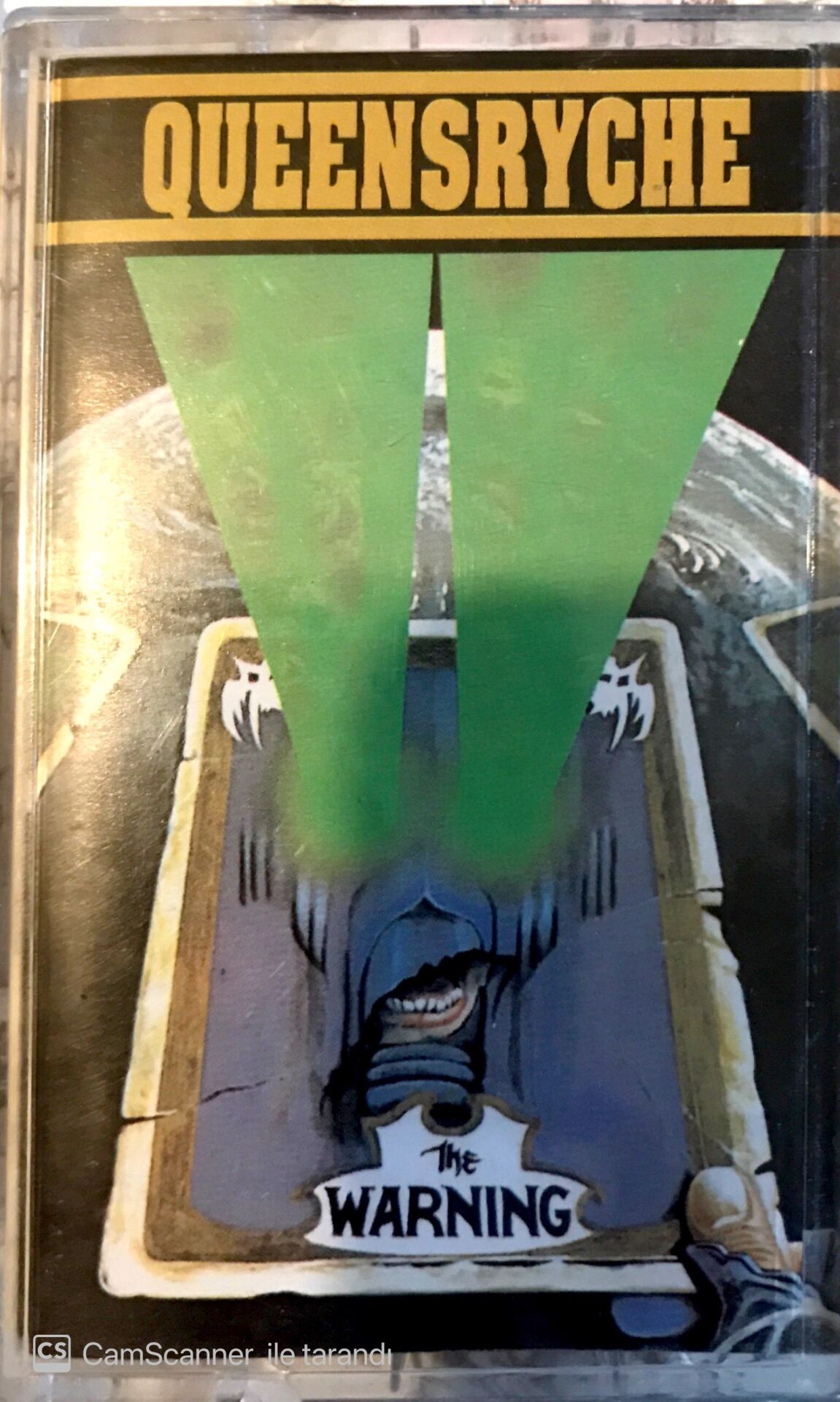 Queensryche - The Warning KASET