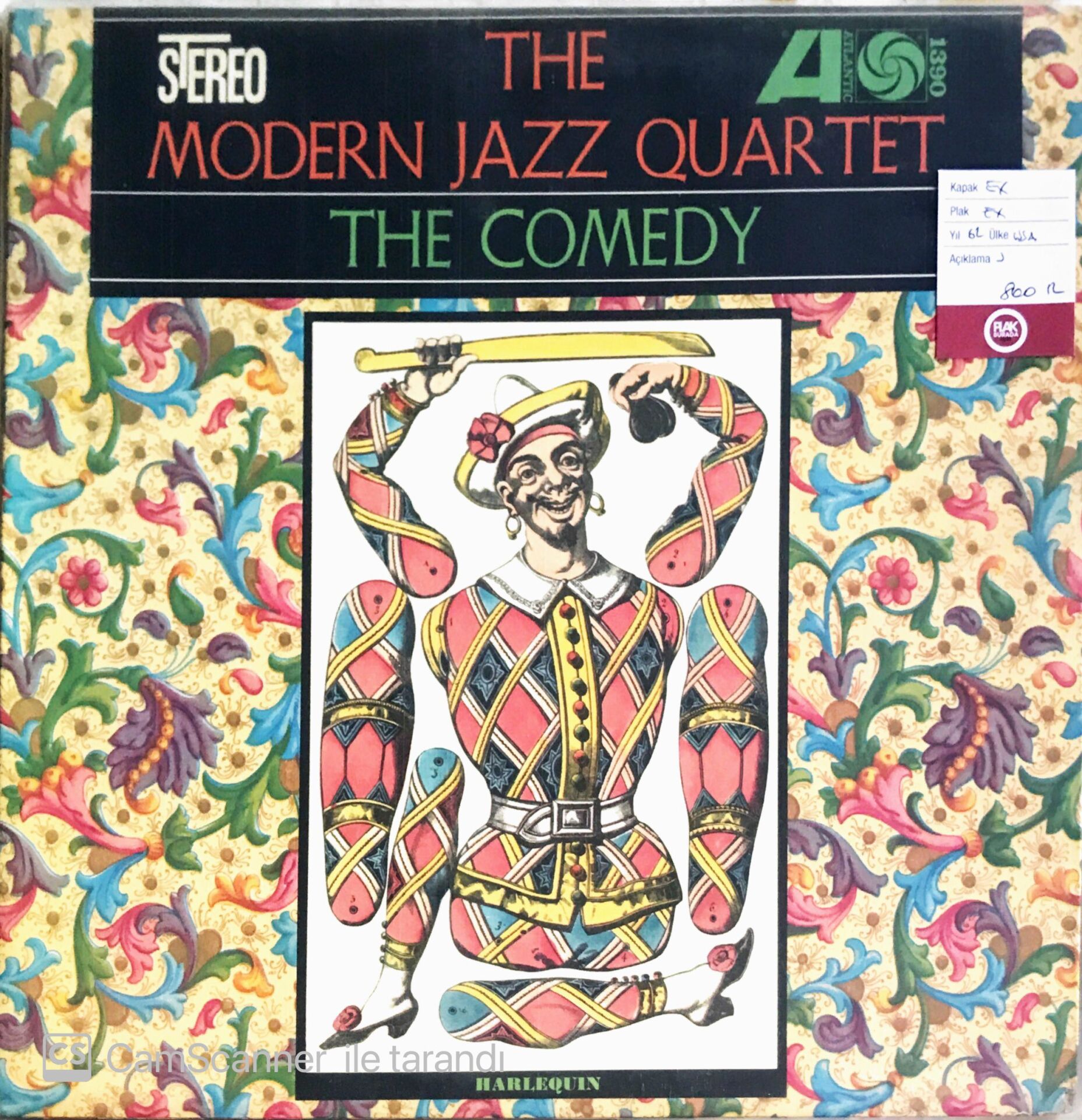 The Modern Jazz Quartet - The Comedy - LP