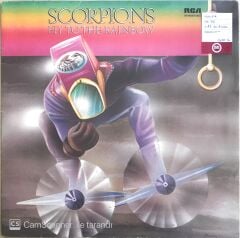 Scorpions -  Fly To The Rainbow - LP