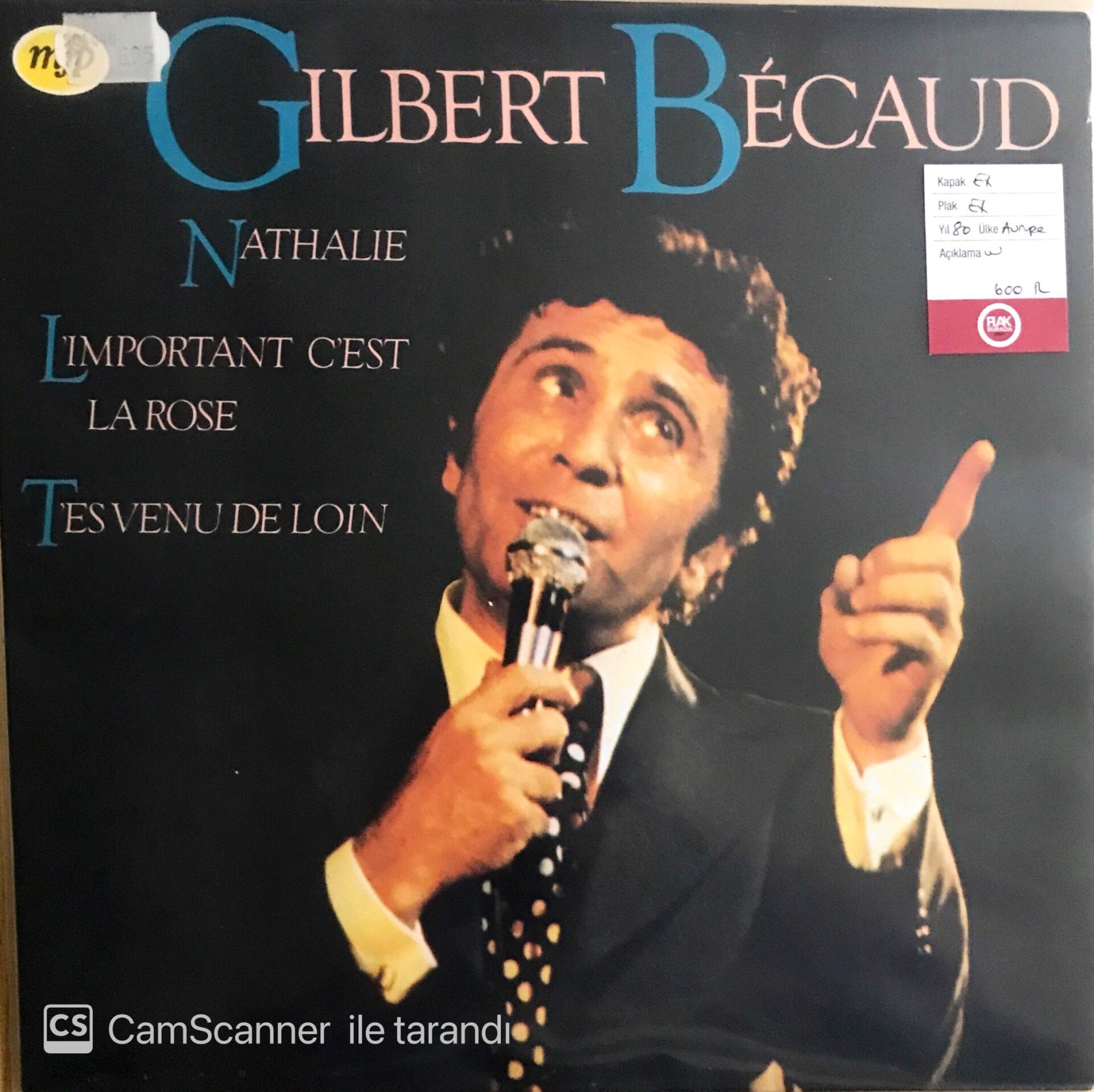 Gilbert Becaud - LP