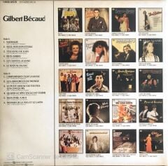 Gilbert Becaud - LP