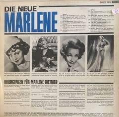 Marlene Dietrich ‎ Die Neue Marlene LP