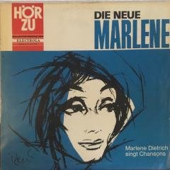 Marlene Dietrich ‎ Die Neue Marlene LP