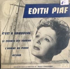 Edith Piaf C'Est A Hambourg 45lik