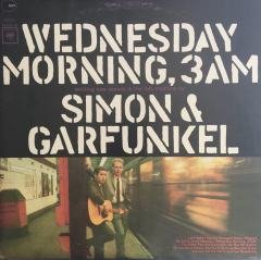 Simon And Garfunkel Wednesday Morning 3 AM LP