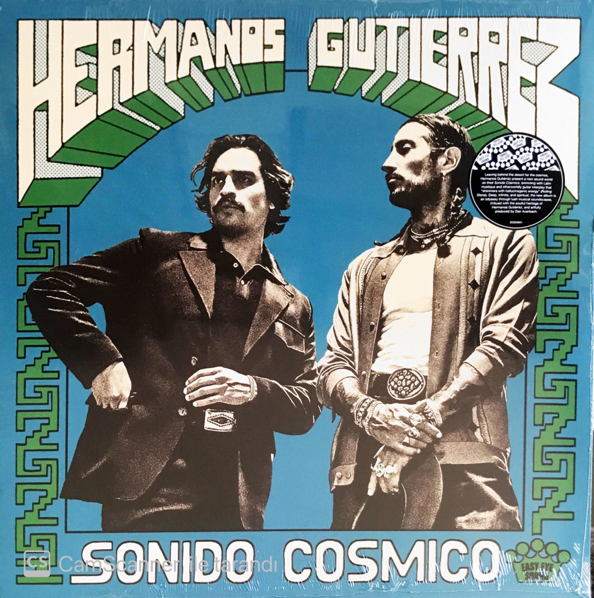 Hermanos Gutierrez - Sonido Cosmico - LP