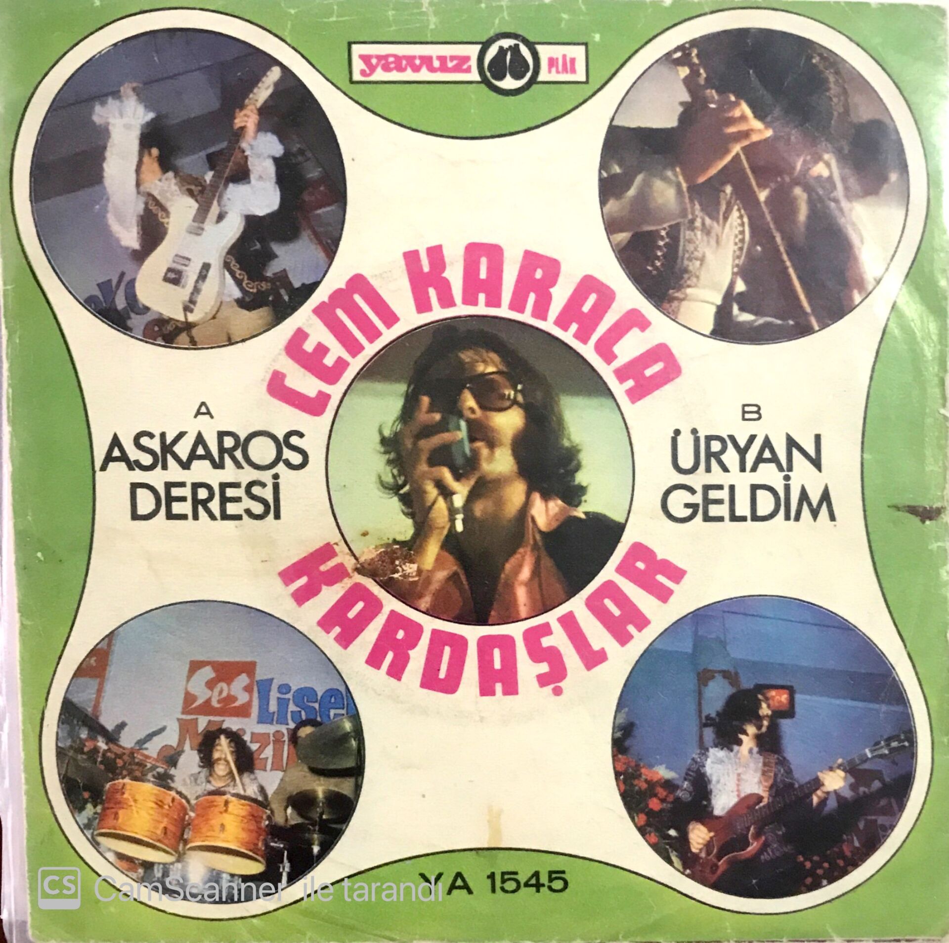 Cem Karaca Kardaşlar - Askaros Deresi 45lik