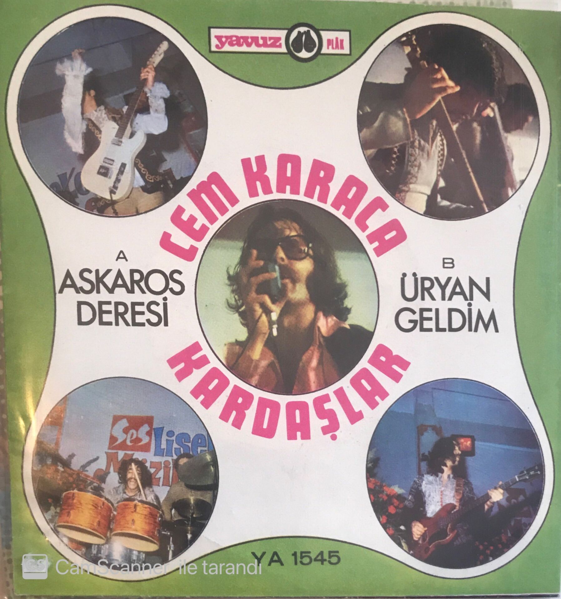 Cem Karaca Kardaşlar - Askaros Deresi 45lik