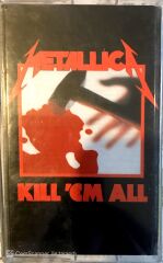 Metallica - Kill 'Em All KASET