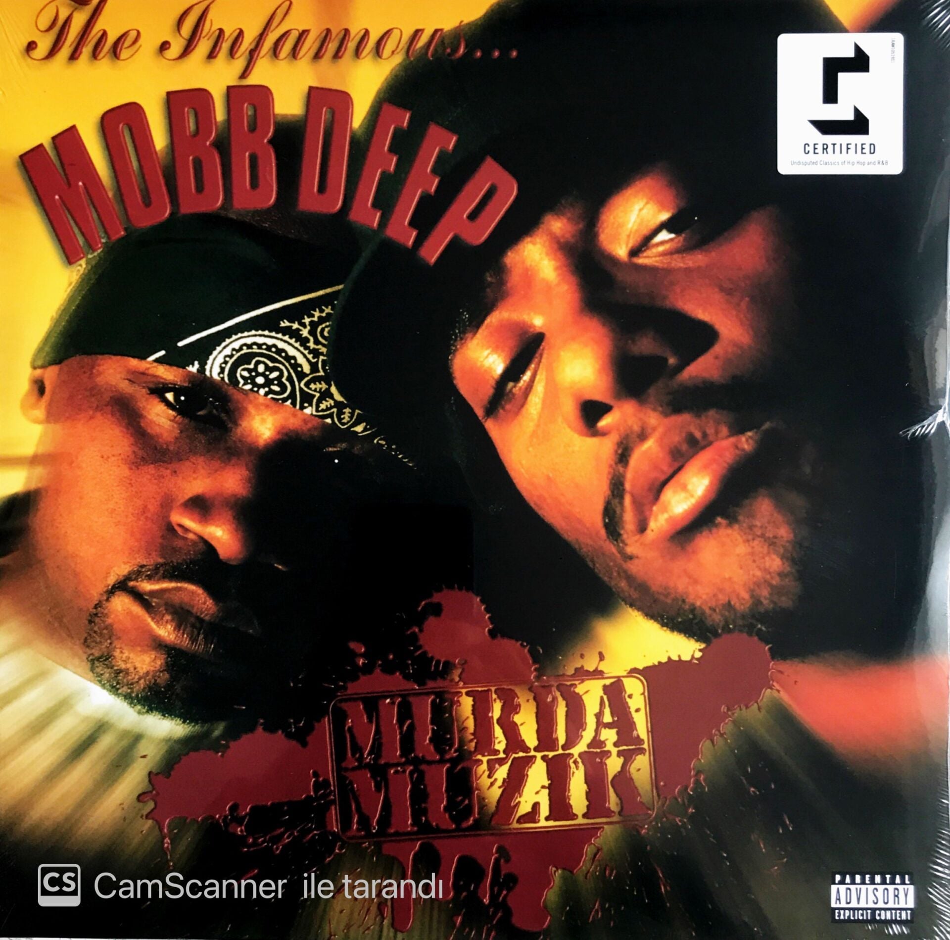 Mobb Deep - Murda Muzik (2 LP) LP