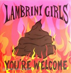 Lambrini Girls - You're Welcome - LP