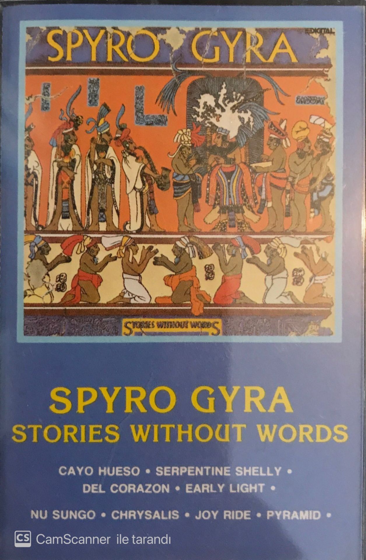 Spyro Gyra - Stories Without Words KASET