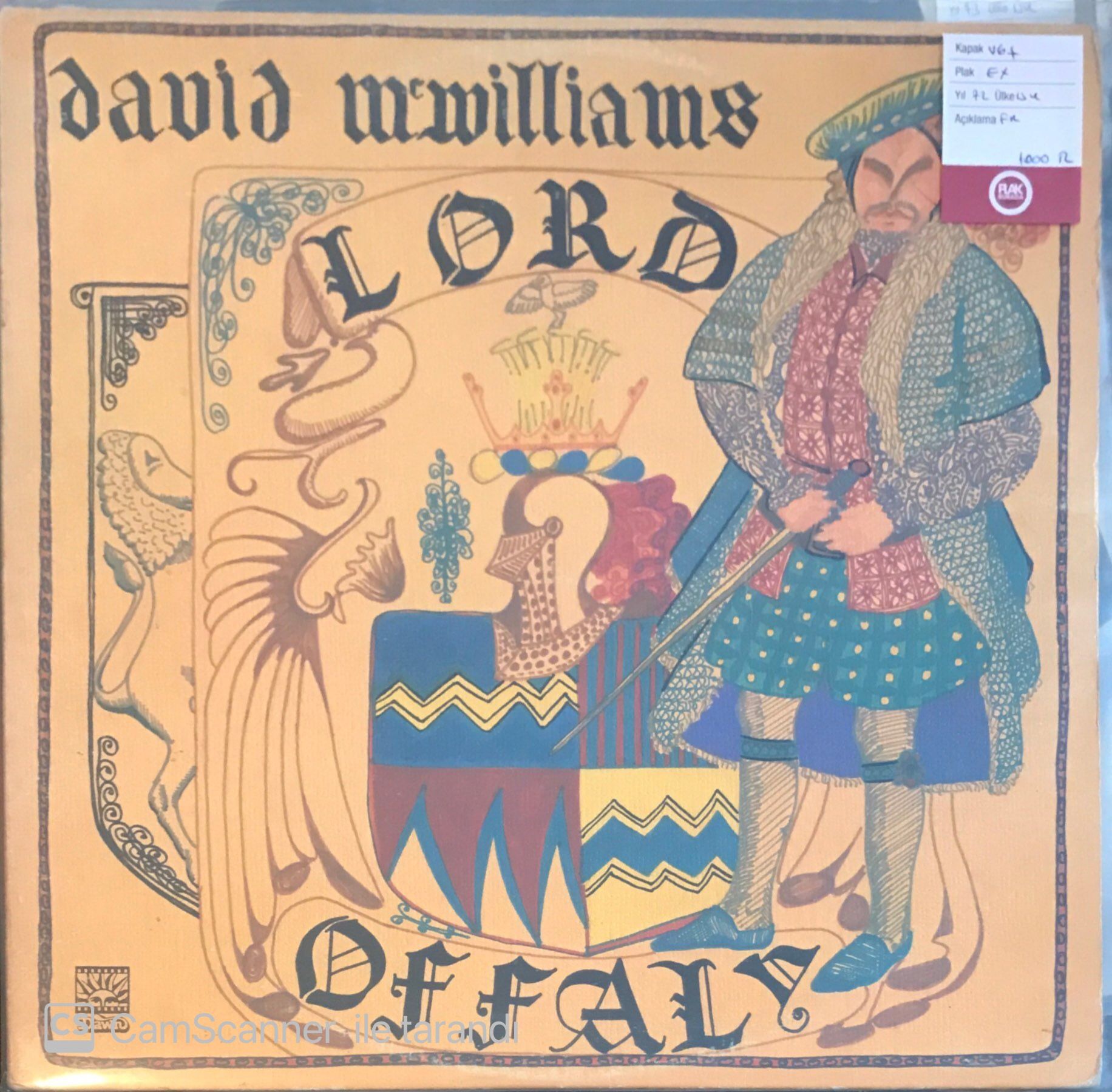 David McWilliams - Lord Offally LP