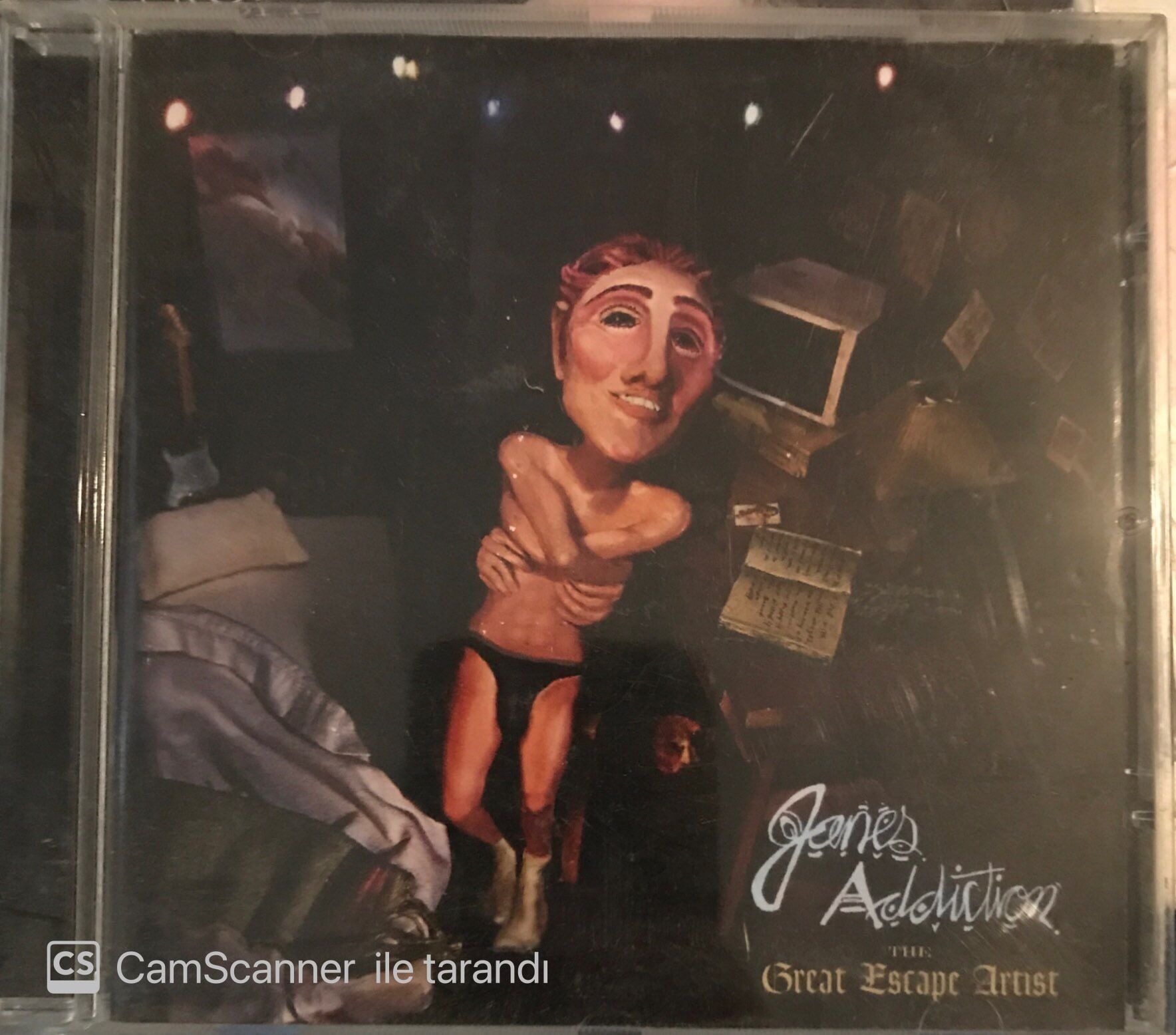 Jane's Addiction- The Great Escape Artist CD