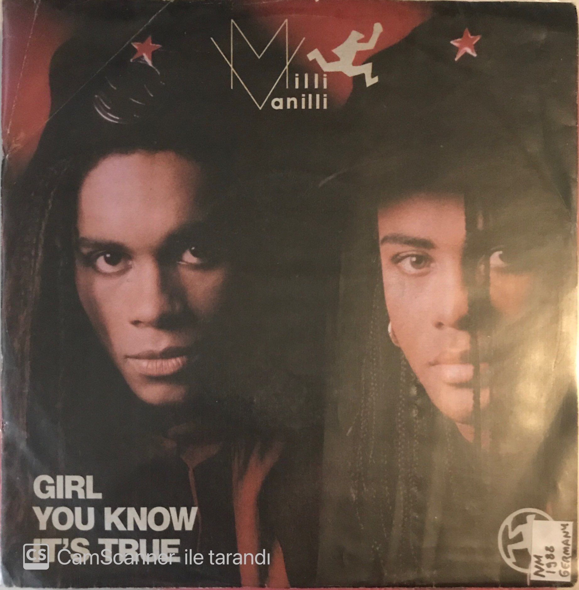 Milli Vanilli Girl You Know It's True 45lik
