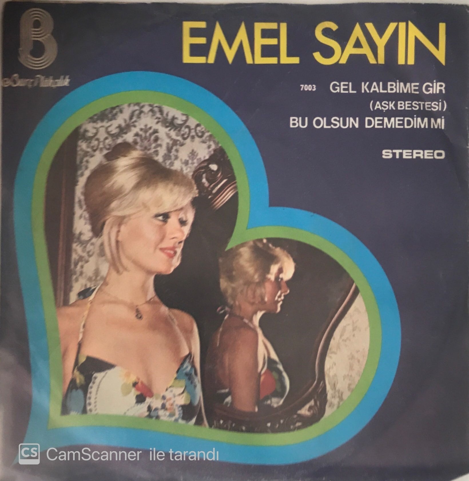 Emel Sayın Gel Kalbime Gir 45lik