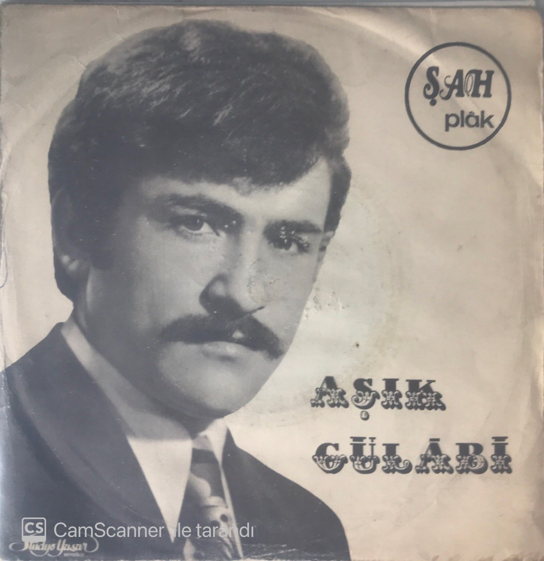 Aşık Gülabi Mezarım Üstünde Sular Sel Gibi 45lik