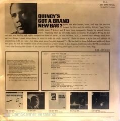 Quincy Jones And His Orchestra / Quincy's Got A Brand New Bag LP