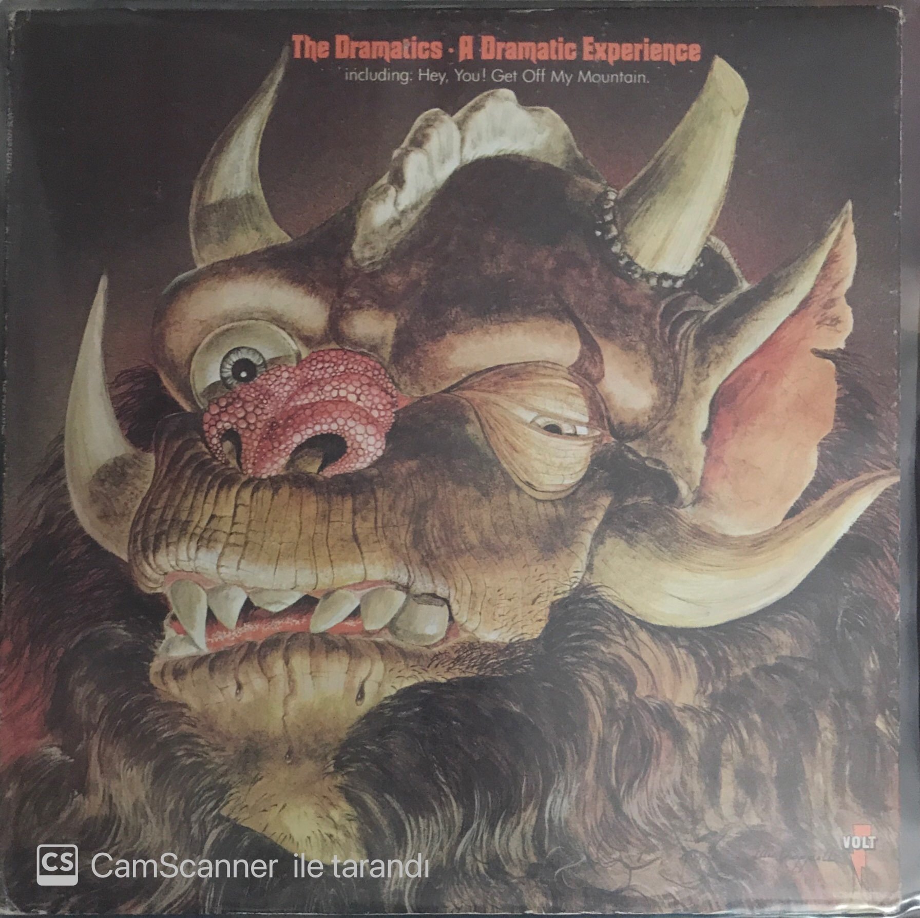 The Dramatics A Dramatic Experience LP