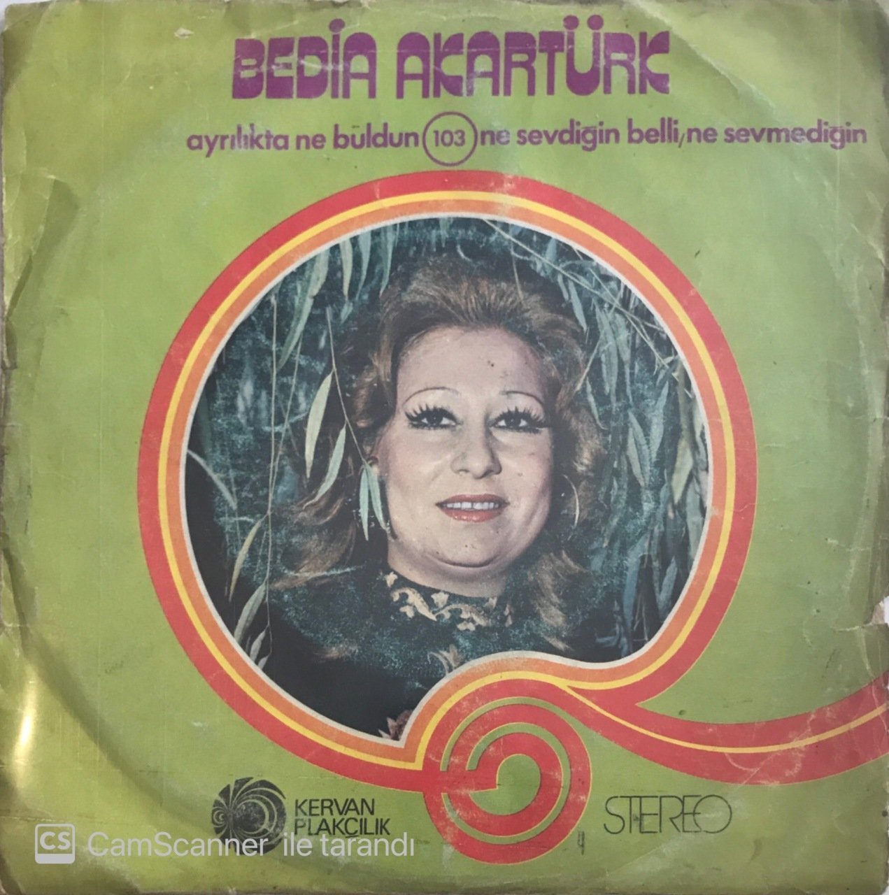 Bedia Akartürk Ayrılıkta Ne Buldun 45lik