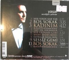 Yaşar Sevdiğim Şarkılar CD
