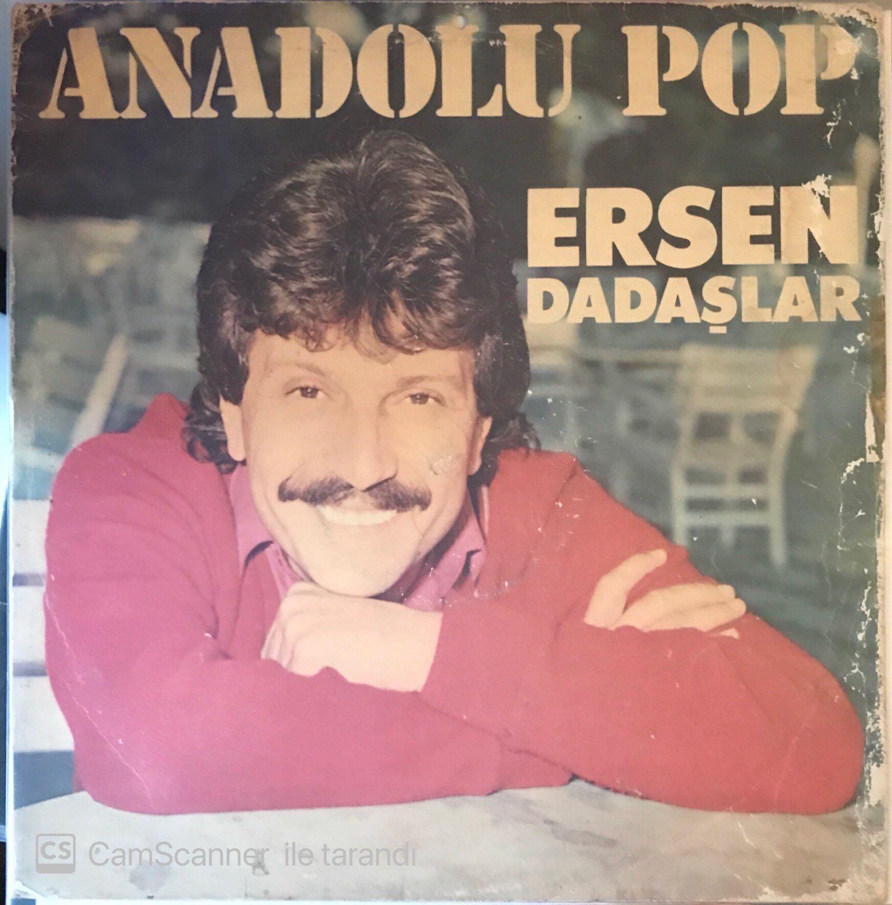 Ersen Dadaşlar - Anadolu Pop LP 1983