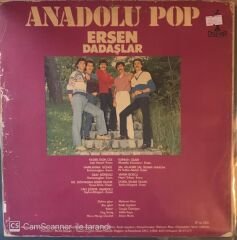 Ersen Dadaşlar - Anadolu Pop LP 1983