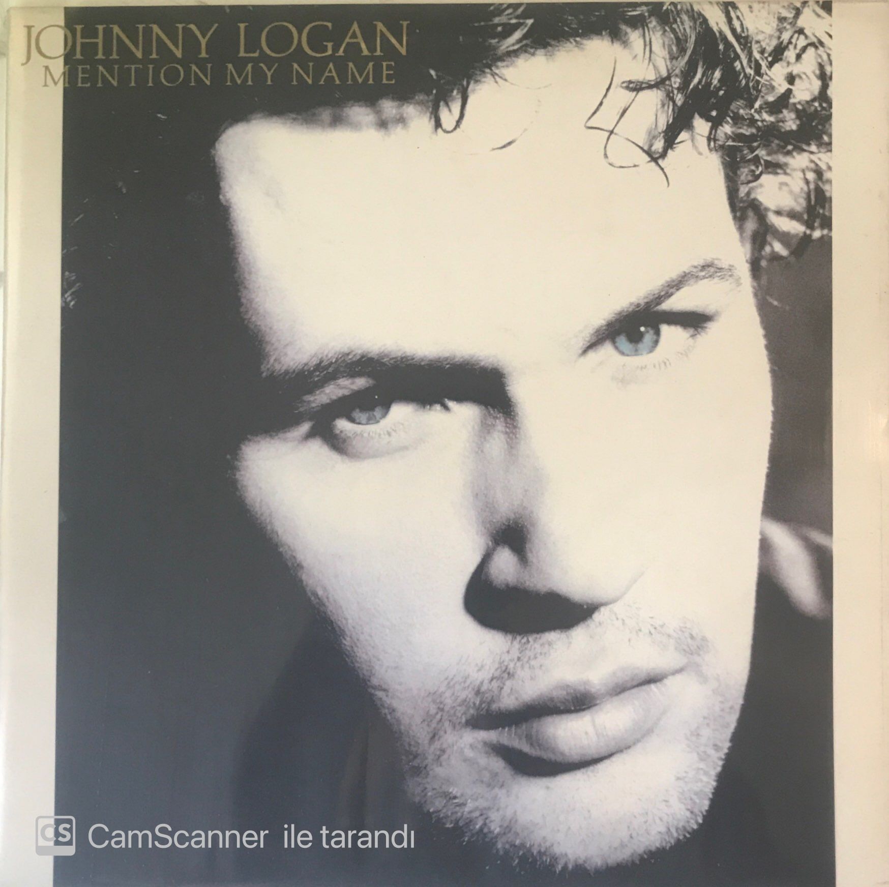 Johnny Logan Mentlon My Name LP