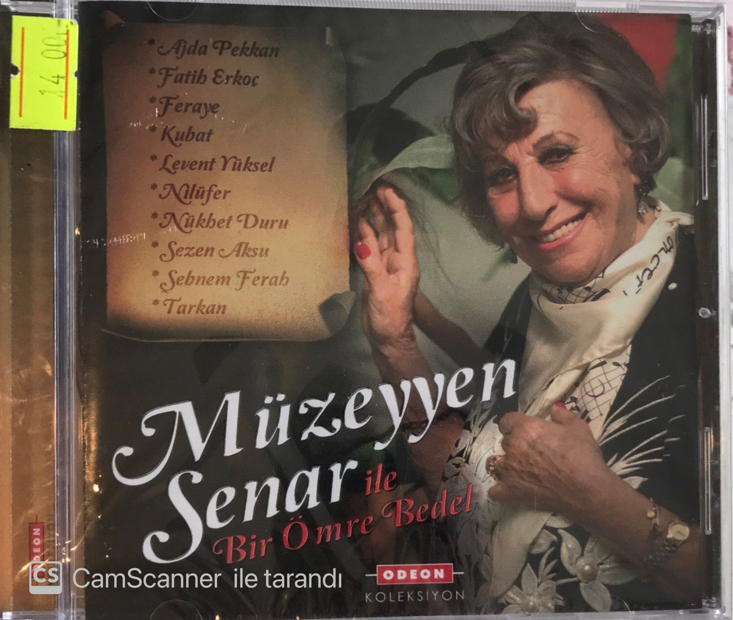 Müzeyyen Senar ile Bir Ömre Bedel CD