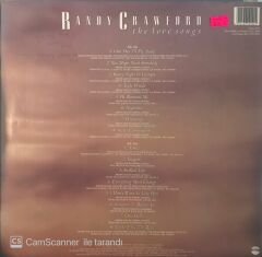 Randy Crawford - The Love Songs LP