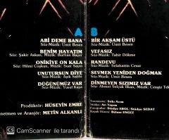 Ümit Besen - Bir akşam üstü LP