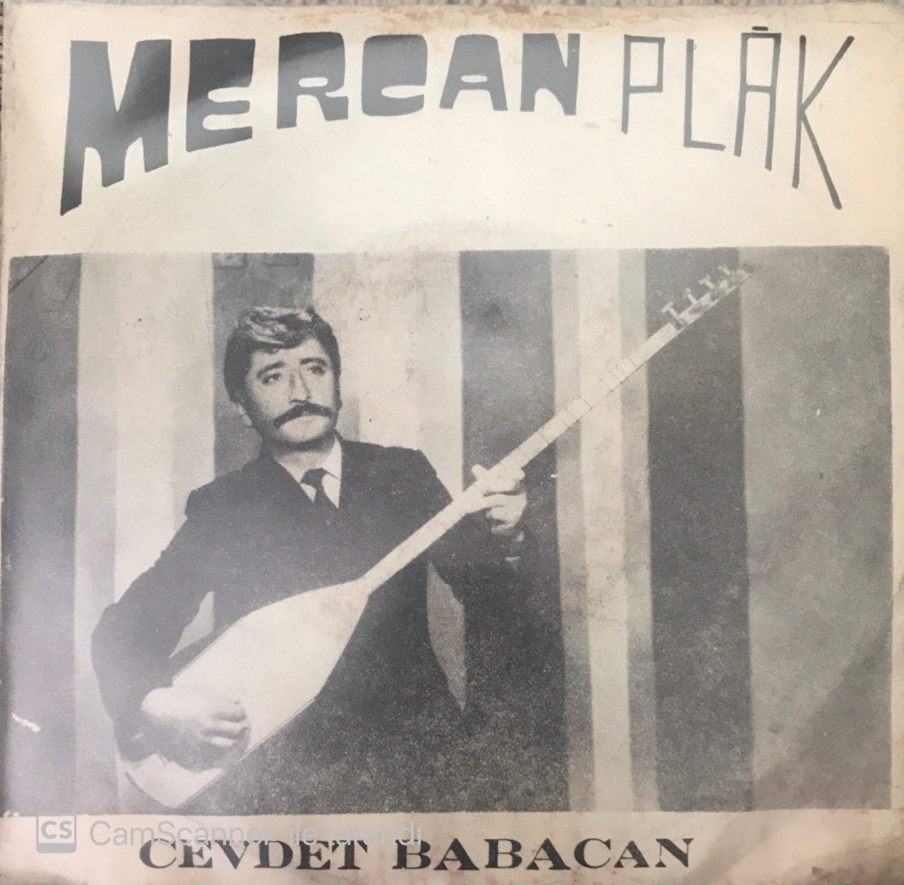 Cevdet Babacan Derviş Ettim Çıktım Posta 45lik