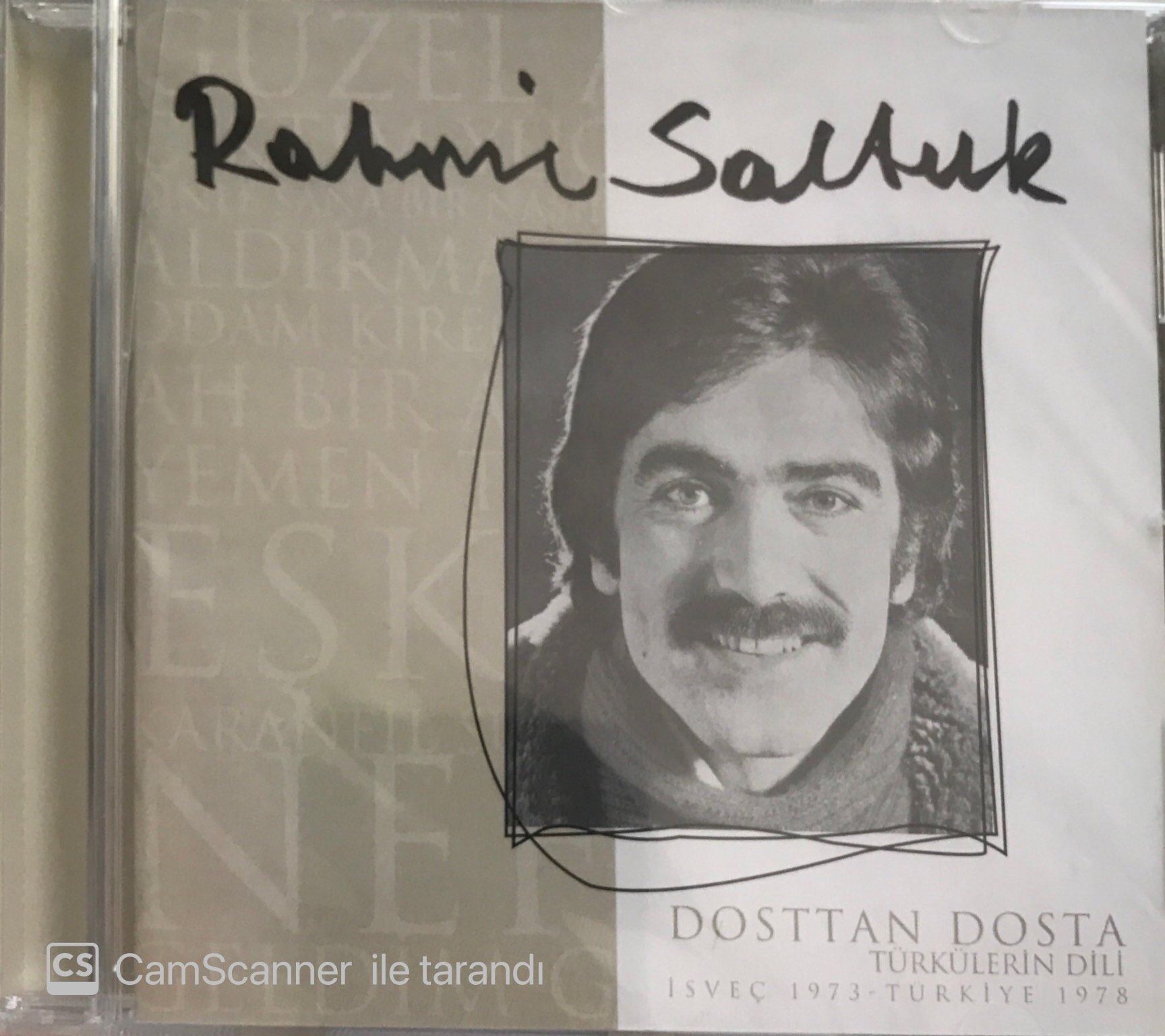 Rahmi Saltuk Dosttan Dosta CD
