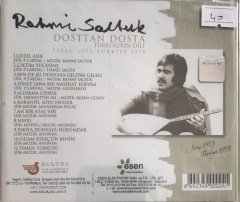 Rahmi Saltuk Dosttan Dosta CD