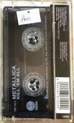 Metallica - Kill 'Em All - KASET