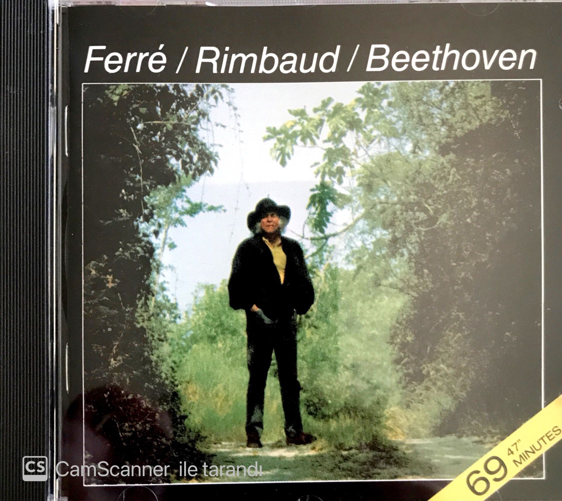 Ferre / Rimbaud - Beethoven CD