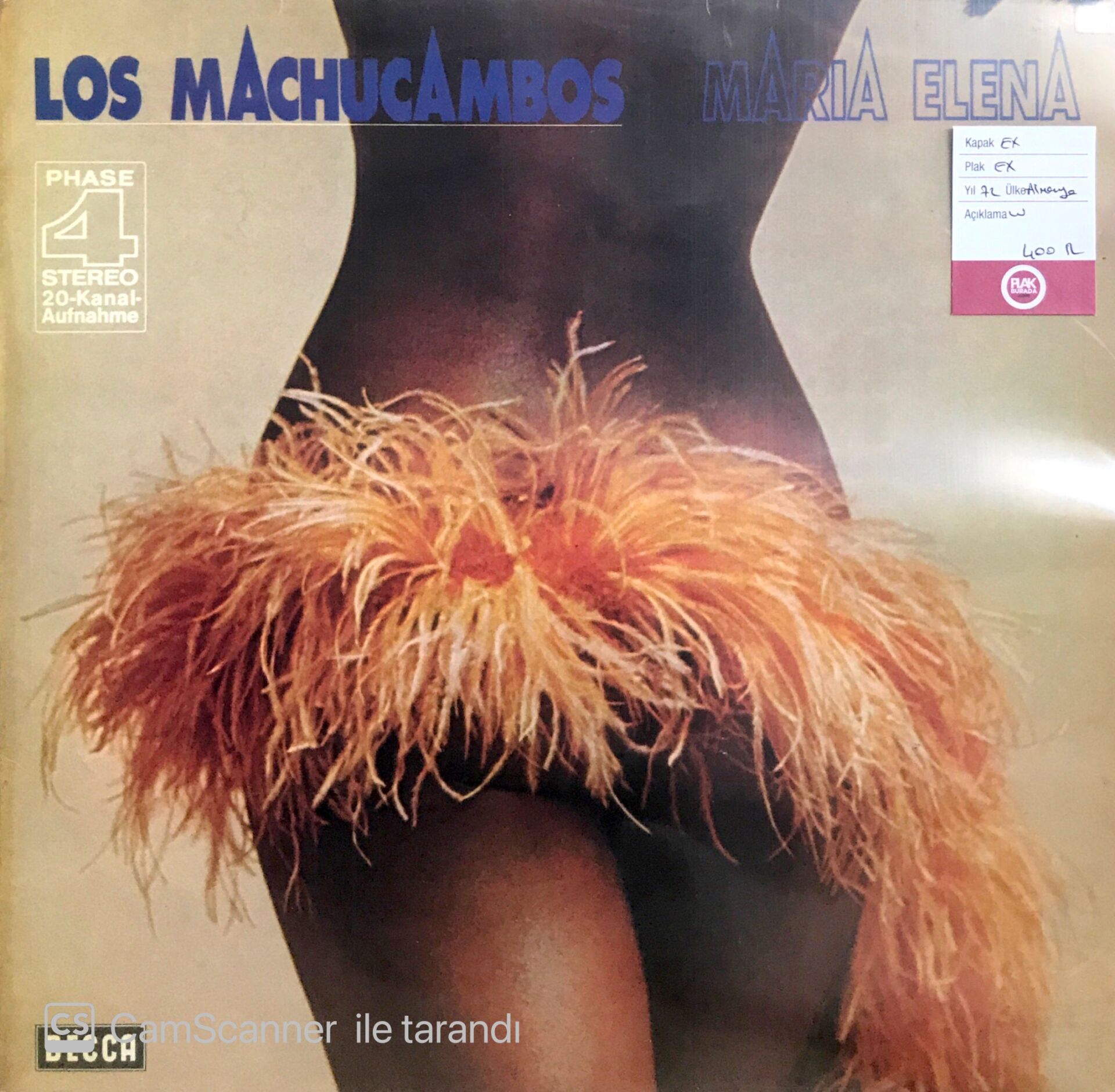 Los Machucambos / Maria Elena LP