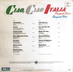 Ciao, Ciao Italia - LP