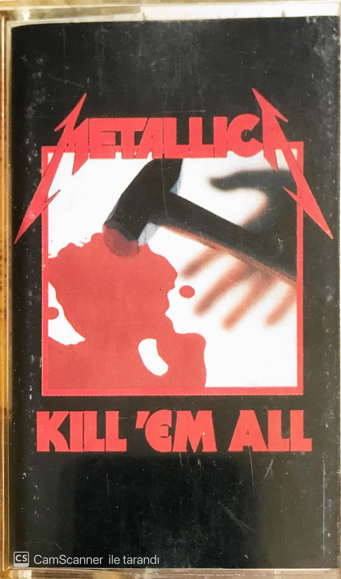 Metallica - Kill 'Em All - KASET
