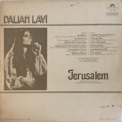 Daliah Lavi Jerusalem LP
