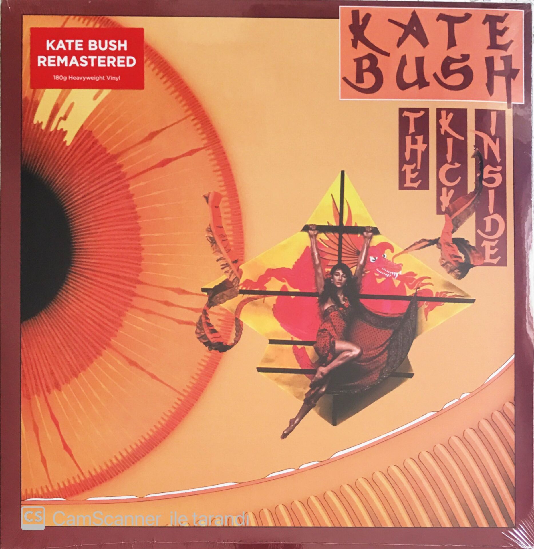Kate Bush - The Kick Inside - LP