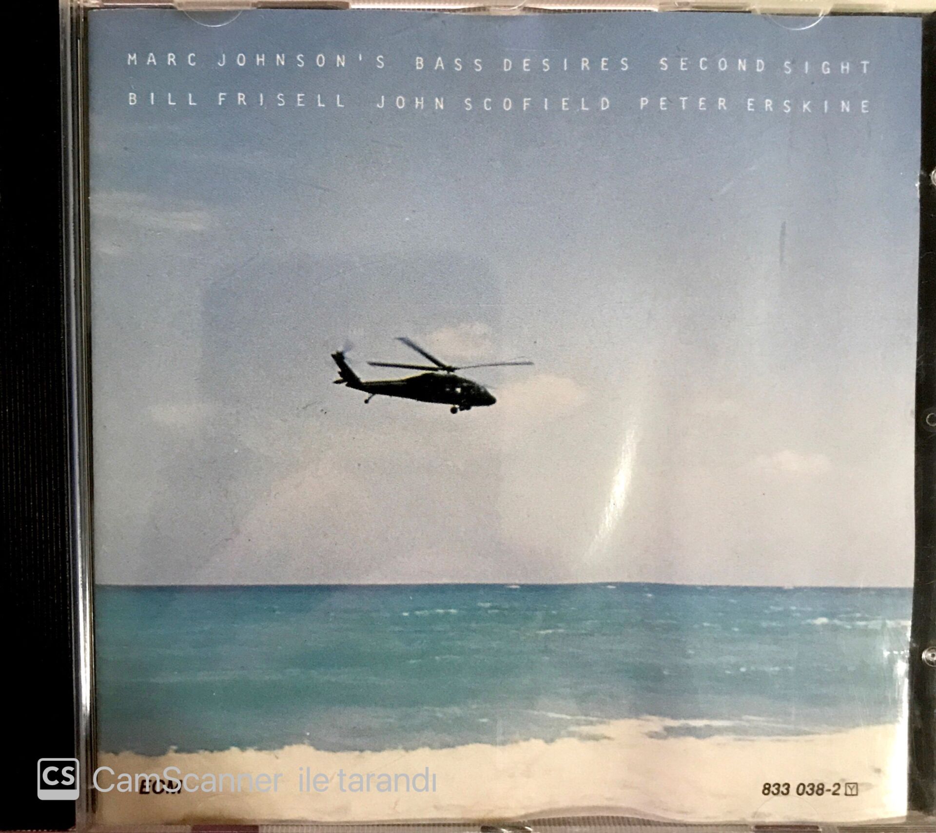 Marc Johnson's Bass Desires CD