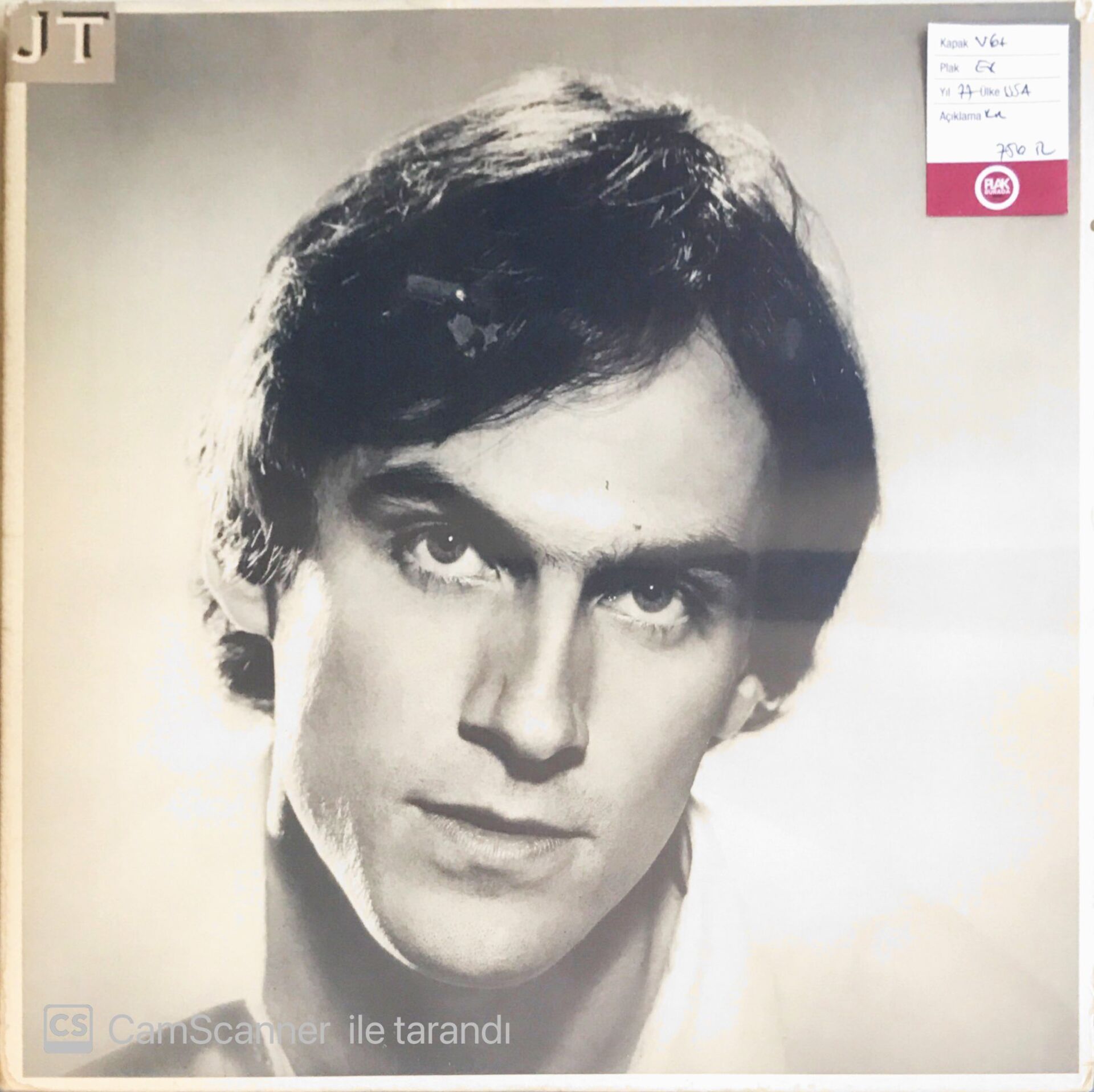 James Taylor - JT - LP