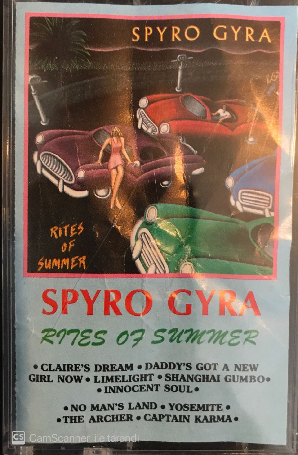 Spyro Gyra - Rites Of Summer KASET