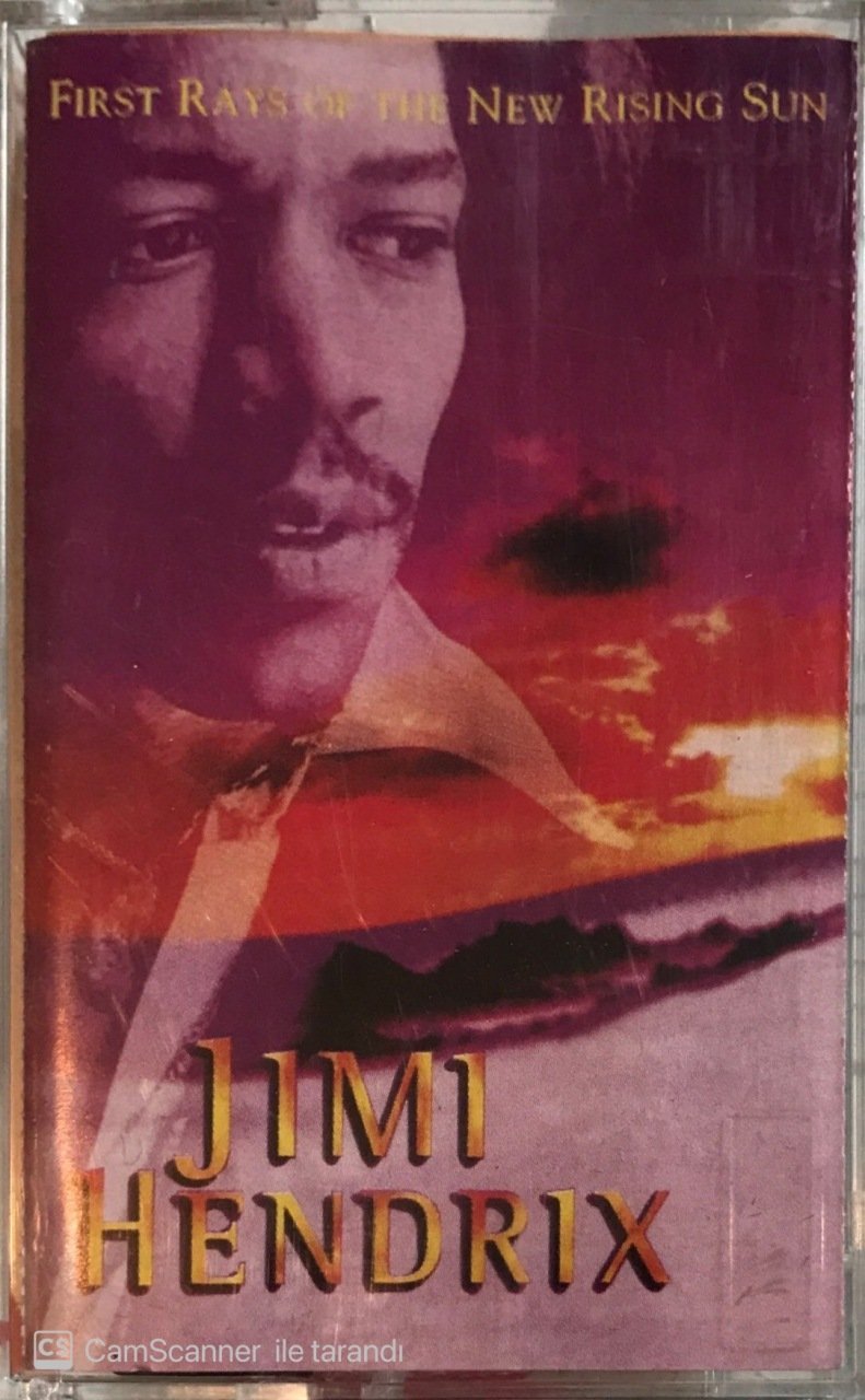 Jimi Hendrix First Rays Of The New Rising Sun KASET