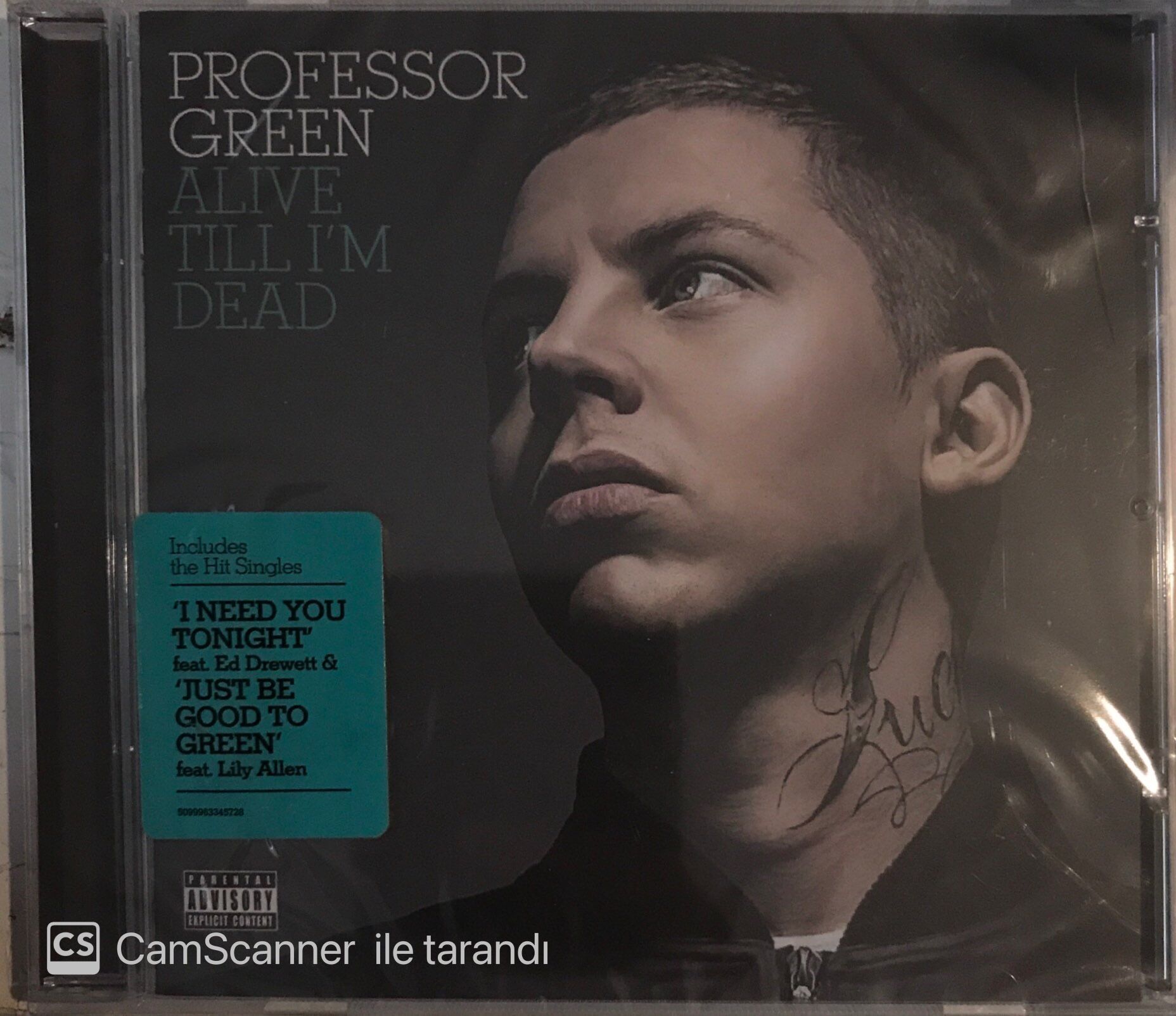 Professor Green - Alive Till I'm Dead CD