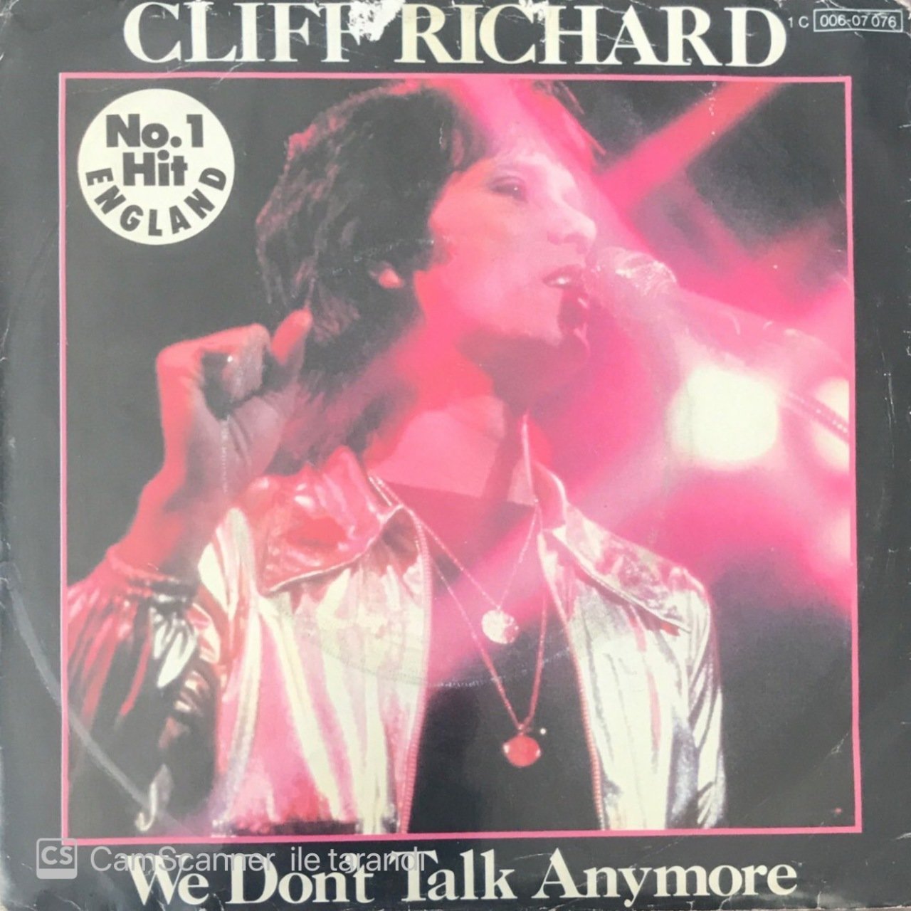 Cliff Richard We Don't Talk Anymore 45lik