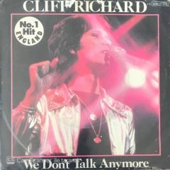 Cliff Richard We Don't Talk Anymore 45lik
